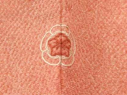 平和屋着物■上質な小紋　作家物　霞文　暈し染め　鬼しぼ縮緬　正絹　逸品　CABI7875ev