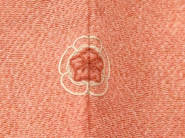 平和屋着物■上質な小紋　作家物　霞文　暈し染め　鬼しぼ縮緬　正絹　逸品　CABI7875ev