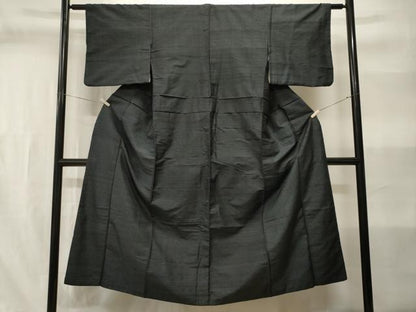 平和屋着物■上質な紬　霞文　正絹　逸品　CABI7879ev