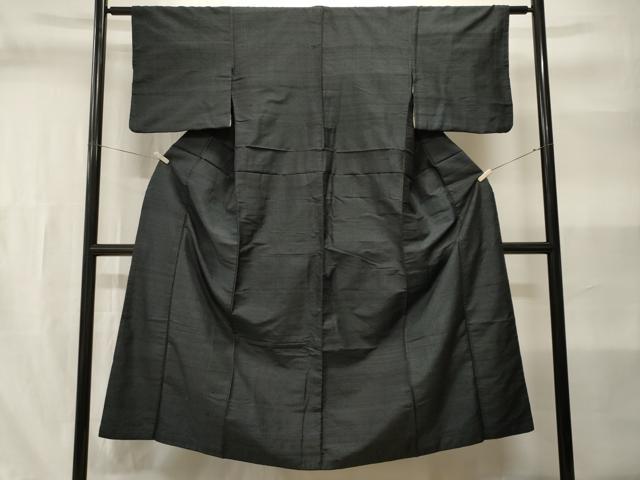平和屋着物■上質な紬　霞文　正絹　逸品　CABI7879ev