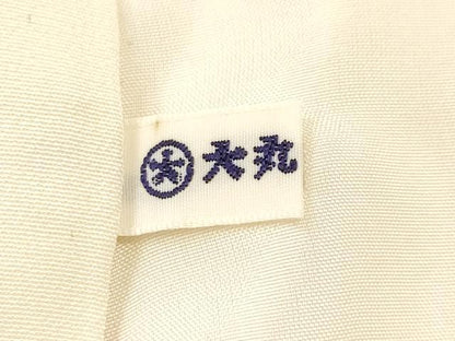 平和屋着物■訪問着　枝菊文　金銀彩　大丸扱い　正絹　逸品　CABI7890ev