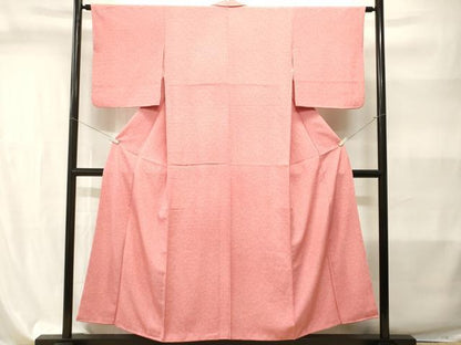 平和屋着物■江戸小紋　花菊文　正絹　逸品　CABI7894ev