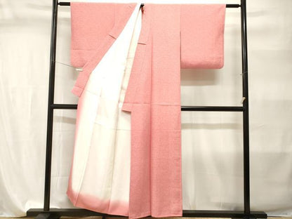 平和屋着物■江戸小紋　花菊文　正絹　逸品　CABI7894ev