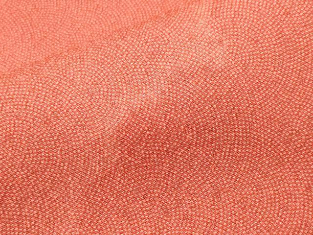 平和屋着物■江戸小紋　鮫小紋柄　雲重ね文　正絹　逸品　CABI7899ev