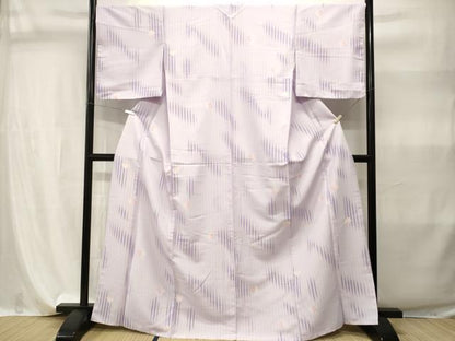 平和屋着物■小紋　縞　源氏香　暈し染め　洗える着物　CABI7924ev