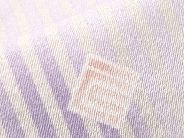 平和屋着物■小紋　縞　源氏香　暈し染め　洗える着物　CABI7924ev