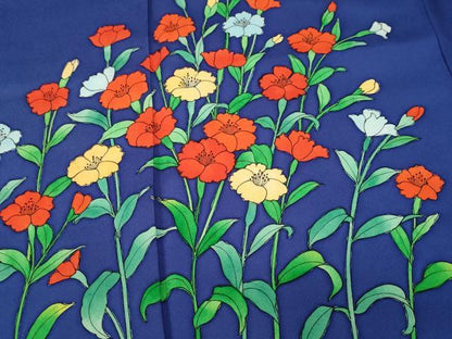 平和屋着物■訪問着　草花文　正絹　逸品　CABI7948ev