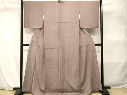 平和屋着物■江戸小紋　作家物　鮫小紋柄　正絹　逸品　CABI7954ev