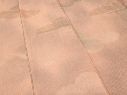 平和屋着物■江戸小紋　鮫小紋柄　暈し染め　正絹　逸品　CABI7971ev