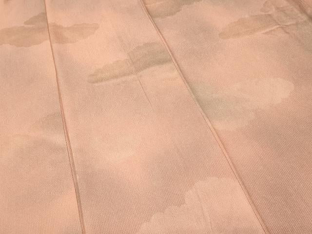平和屋着物■江戸小紋　鮫小紋柄　暈し染め　正絹　逸品　CABI7971ev