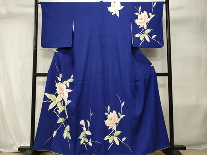平和屋着物■訪問着　枝花文　正絹　逸品　CABI7973ev
