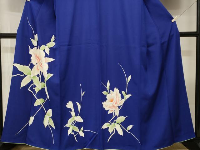 平和屋着物■訪問着　枝花文　正絹　逸品　CABI7973ev
