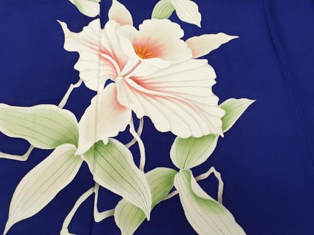 平和屋着物■訪問着　枝花文　正絹　逸品　CABI7973ev