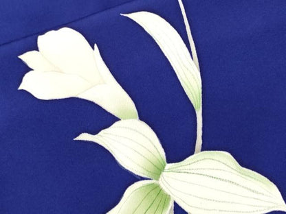 平和屋着物■訪問着　枝花文　正絹　逸品　CABI7973ev