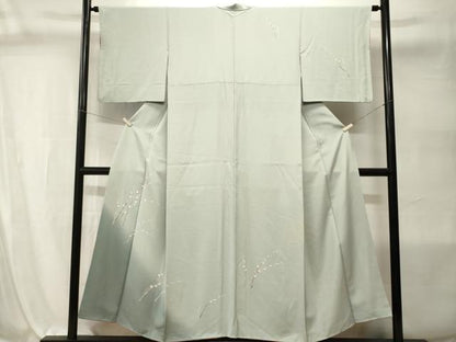 平和屋着物■訪問着　蕾文　暈し染め　正絹　逸品　CABI7976ev