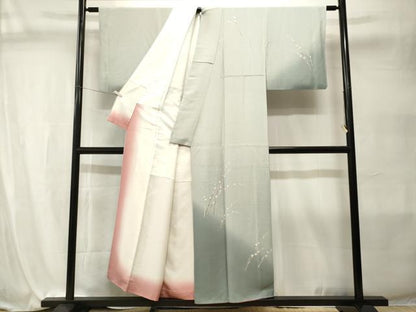 平和屋着物■訪問着　蕾文　暈し染め　正絹　逸品　CABI7976ev