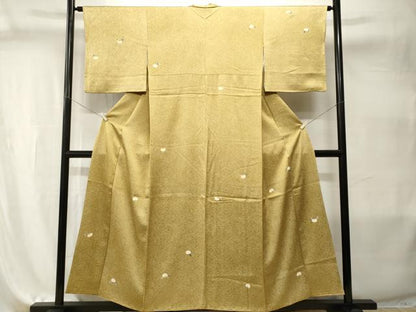 平和屋着物■訪問着　万寿菊　正絹　逸品　CABI7984ev
