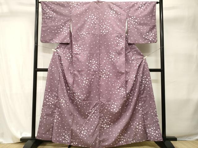平和屋着物■江戸小紋　宝尽し文　洗える着物　CABI8001ev