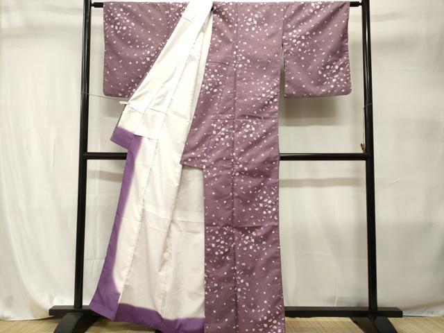 平和屋着物■江戸小紋　宝尽し文　洗える着物　CABI8001ev