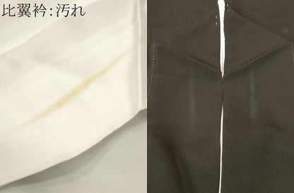 平和屋着物■豪華黒留袖　作家物　御所解文　金彩　正絹　逸品　CABI8009ev