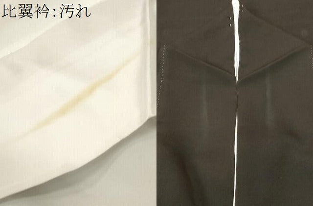 平和屋着物■豪華黒留袖　作家物　御所解文　金彩　正絹　逸品　CABI8009ev