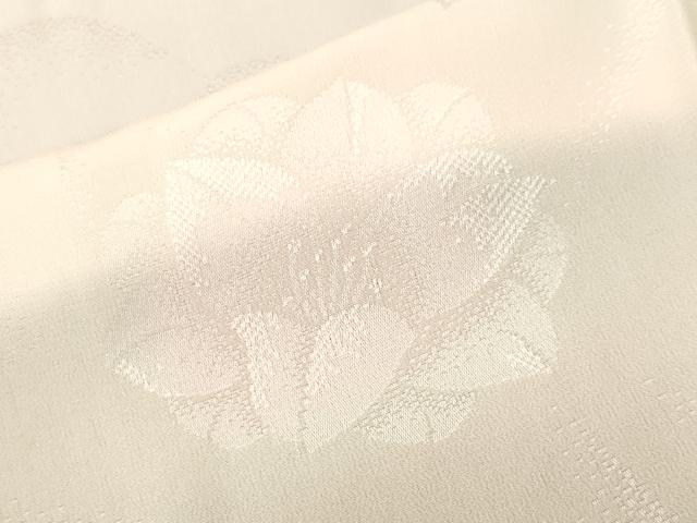 平和屋着物■長襦袢　無双仕立て　舞花地紋　暈し染め　半衿刺繍　正絹　逸品　CABI8015ev