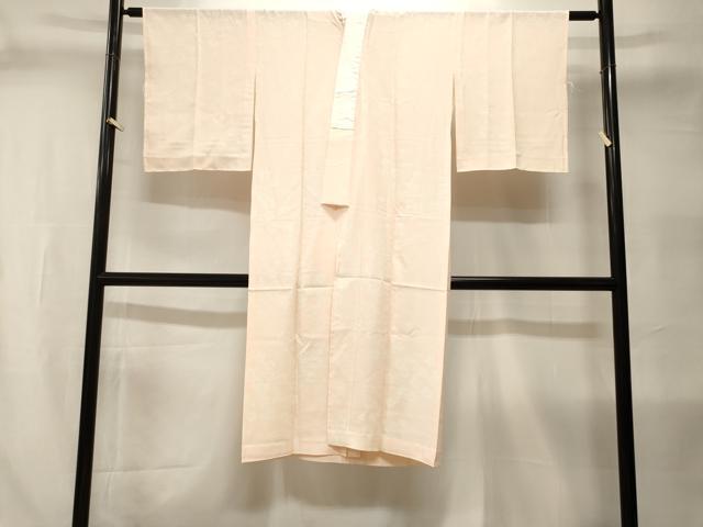 平和屋着物■長襦袢　単衣　芝草花文　正絹　逸品　CABI8019ev