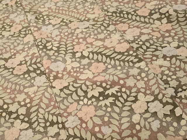 平和屋着物■上質な小紋　絞り　辻が花　暈し染め　正絹　逸品　CABI8036ev