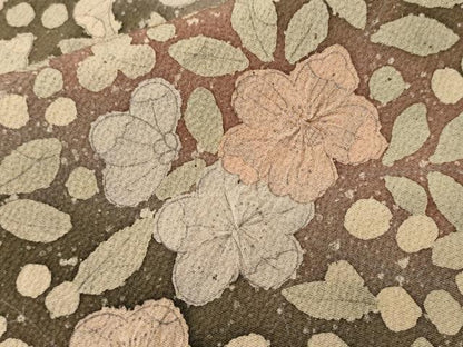 平和屋着物■上質な小紋　絞り　辻が花　暈し染め　正絹　逸品　CABI8036ev