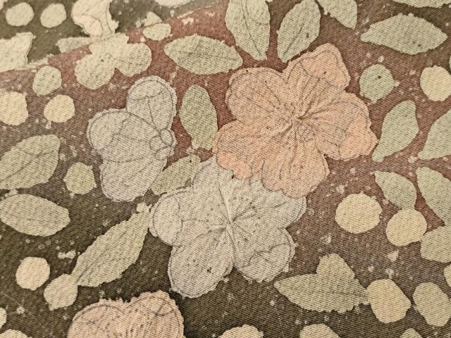 平和屋着物■上質な小紋　絞り　辻が花　暈し染め　正絹　逸品　CABI8036ev