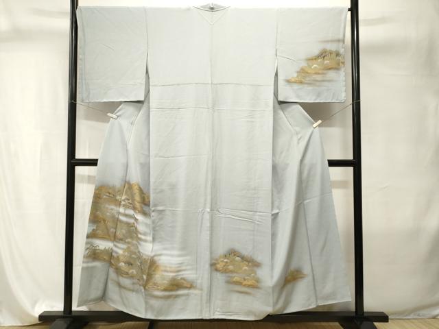 平和屋着物■訪問着　御所解文　暈し染め　金銀彩　正絹　逸品　CABI8037ev