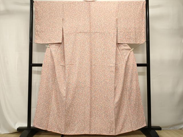 平和屋着物■上質な小紋　菊尽くし文　正絹　逸品　CABI8046ev