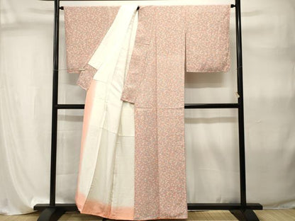 平和屋着物■上質な小紋　菊尽くし文　正絹　逸品　CABI8046ev