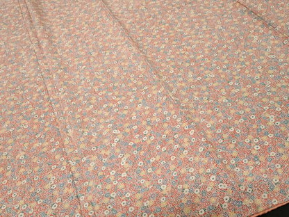 平和屋着物■上質な小紋　菊尽くし文　正絹　逸品　CABI8046ev
