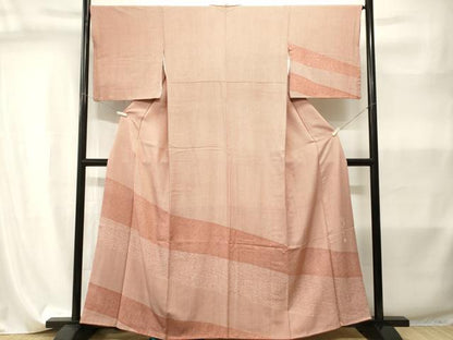 平和屋着物■訪問着　江戸小紋　内田秀一　寄せ小紋柄　正絹　逸品　CABI8049ev