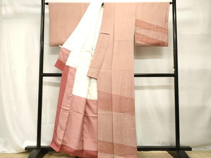 平和屋着物■訪問着　江戸小紋　内田秀一　寄せ小紋柄　正絹　逸品　CABI8049ev