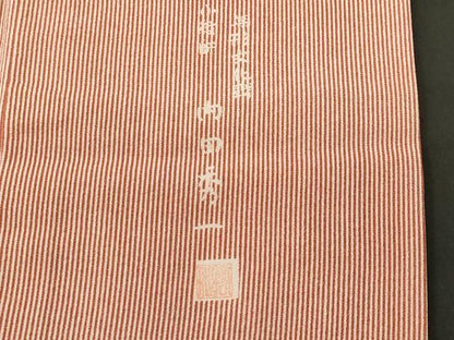 平和屋着物■訪問着　江戸小紋　内田秀一　寄せ小紋柄　正絹　逸品　CABI8049ev