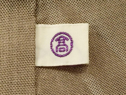 平和屋着物■本場大島紬　7マルキ　幾何学文　高島屋扱い　正絹　逸品　CABI8053ev