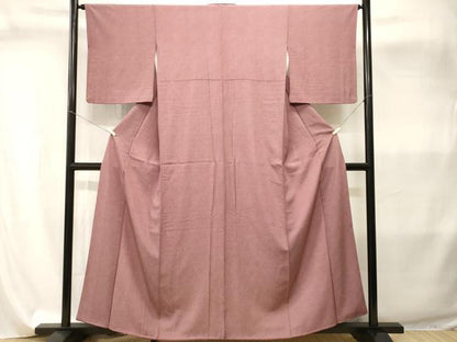 平和屋着物■江戸小紋　鮫小紋柄　正絹　逸品　CABI8087ev