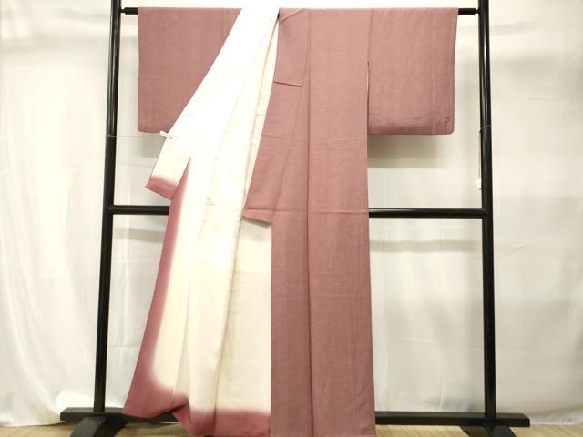 平和屋着物■江戸小紋　鮫小紋柄　正絹　逸品　CABI8087ev