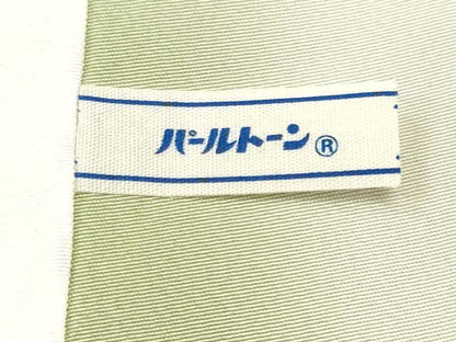 平和屋着物■上質な小紋　霰文　暈し染め正絹　逸品　CABI8093ev