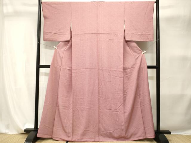 平和屋着物■江戸小紋　鮫小紋柄　正絹　逸品　CABI8121ev