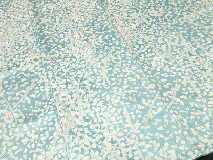 平和屋着物■上質な小紋　舞葉文　正絹　逸品　CABI8122ev