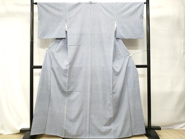 平和屋着物■小紋　縞　洗える着物　CABI8134ev