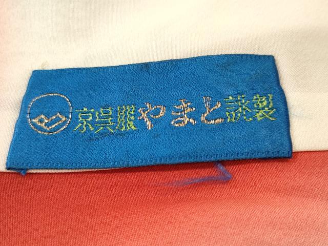 平和屋着物■上質な小紋　大小霰　寄せ小紋柄　やまと誂製　正絹　逸品　CABI8146ev
