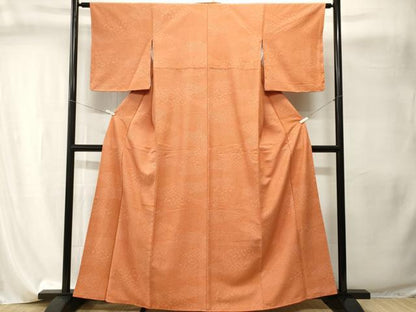 平和屋着物■江戸小紋　寄せ小紋柄　洗える着物　CABI8152ev