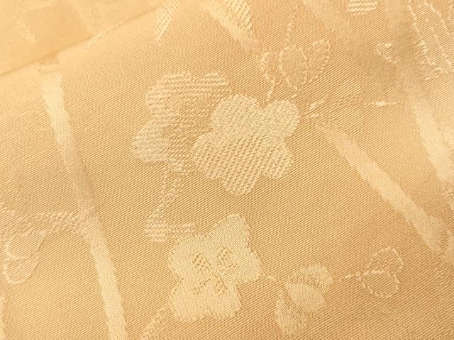 平和屋着物■上質な小紋　笹竹梅飛鶴文　暈し染め　正絹　逸品　CABI8165ev