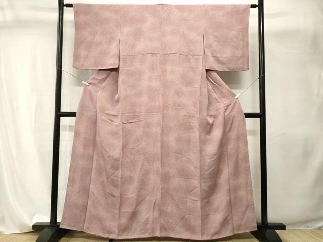 平和屋着物■上質な小紋　霞文　暈し染め　正絹　逸品　CABI8167ev