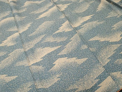 平和屋着物■上質な小紋　松皮菱文　正絹　逸品　CABI8178ev