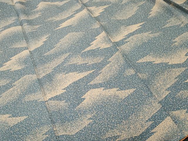 平和屋着物■上質な小紋　松皮菱文　正絹　逸品　CABI8178ev